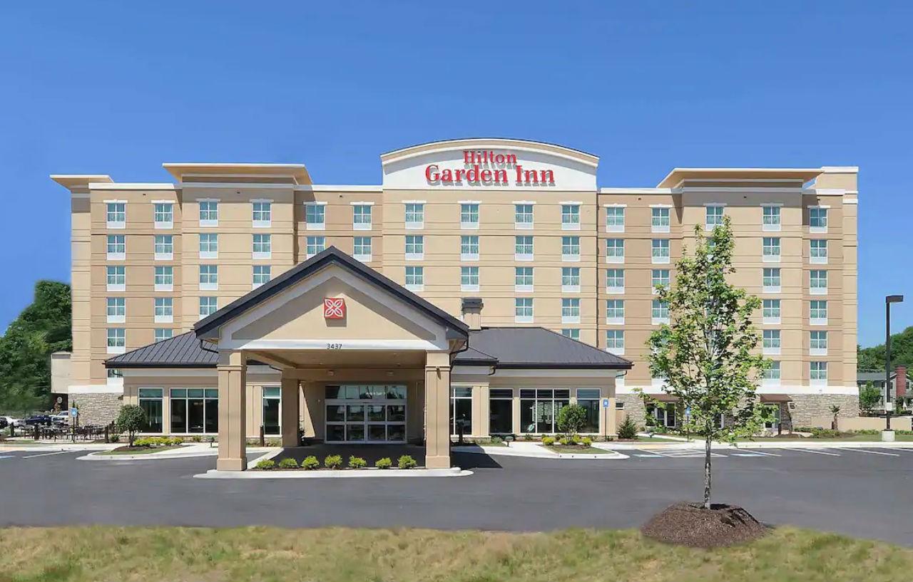 Hilton Garden Inn Atlanta Airport North College Park Exterior photo