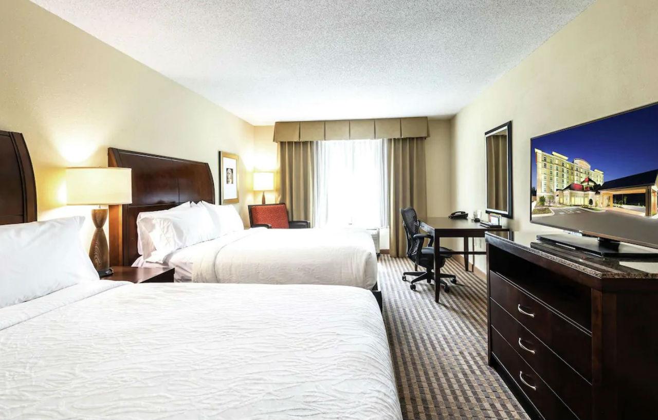 Hilton Garden Inn Atlanta Airport North College Park Exterior photo