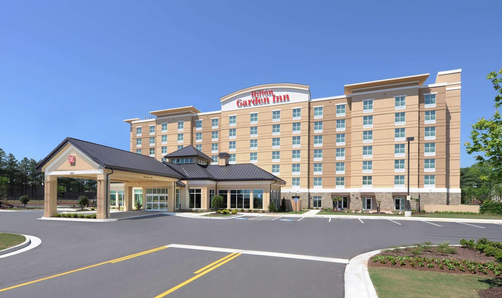 Hilton Garden Inn Atlanta Airport North College Park Exterior photo