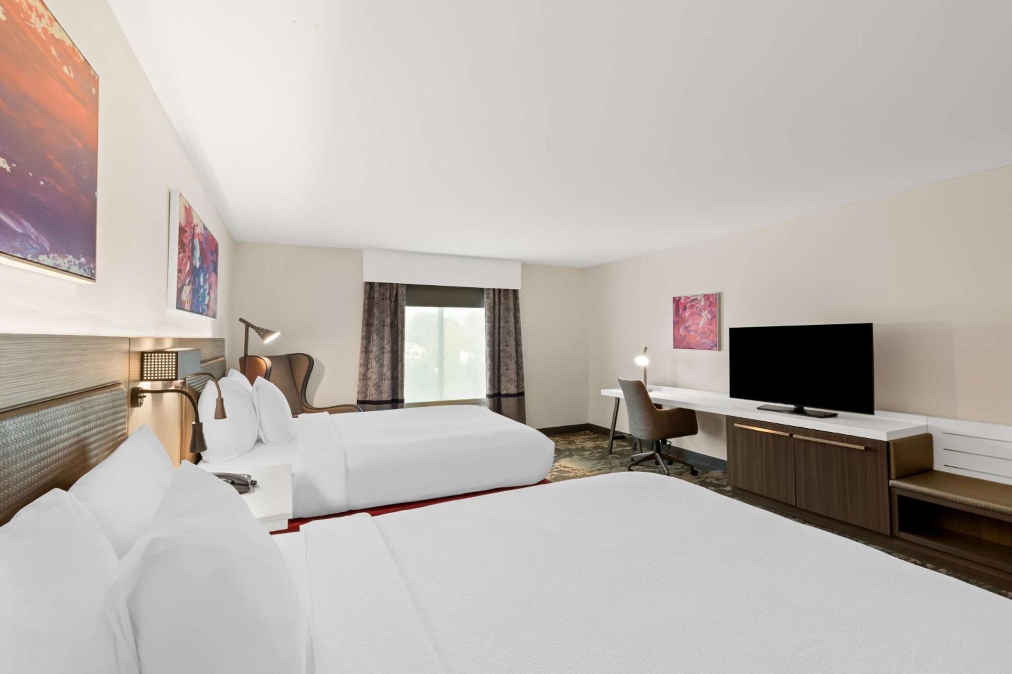 Hilton Garden Inn Atlanta Airport North College Park Exterior photo