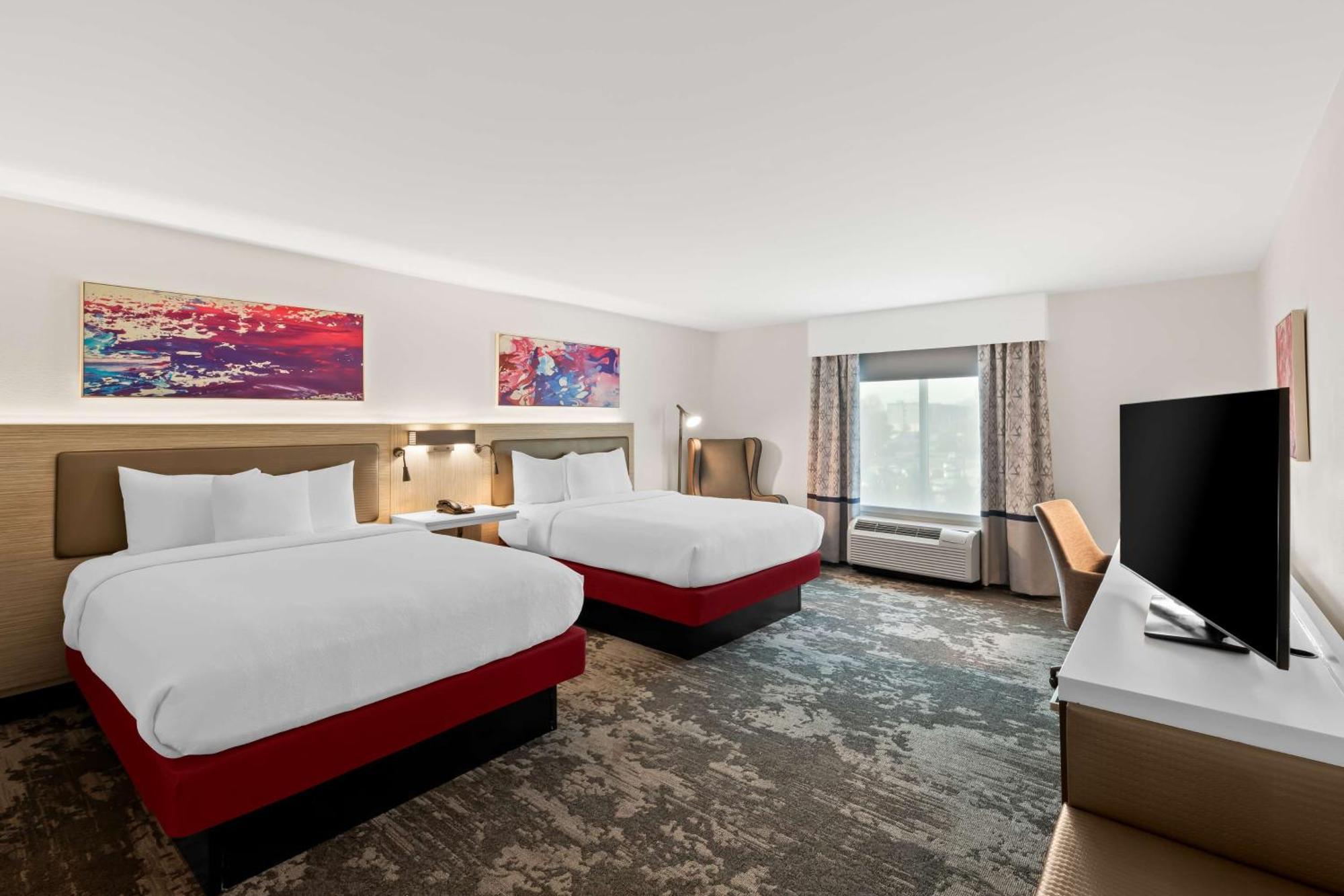 Hilton Garden Inn Atlanta Airport North College Park Exterior photo